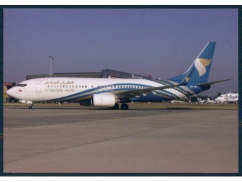 Oman Air, B.737
