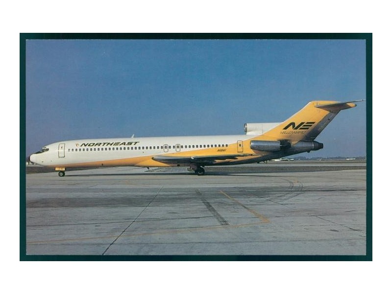 Northeast (USA), B.727