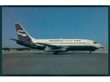 Presidential Airways, B.737
