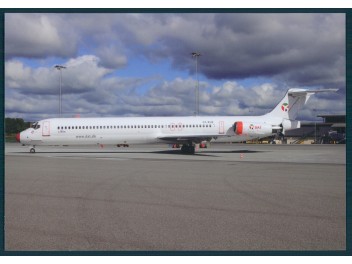 Danish Air Tr. - DAT, MD-80