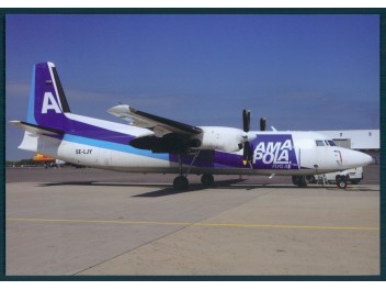 Amapola Flyg, Fokker 50