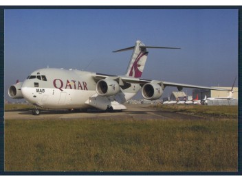 Air Force Qatar, C-17A...