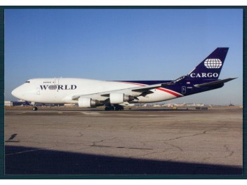 World Airways Cargo, B.747