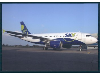 Sky Express (Russie), A319