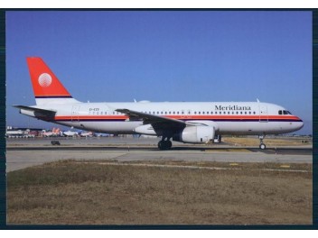 Meridiana (Italie), A320