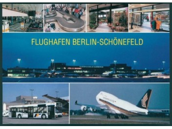Aéroport Berlin Schönefeld,...