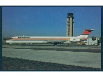 Northeastern, MD-80