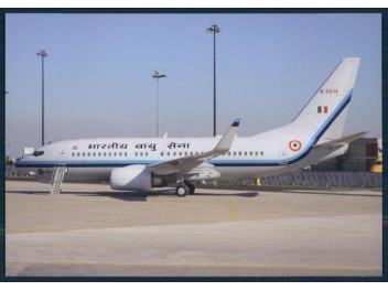 Armée de l'air Inde, B.737