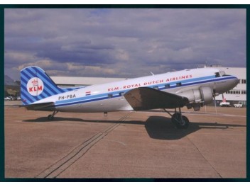DDA/KLM, DC-3