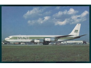 Burlington Air Express, B.707
