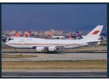 Bahrein / Amiri Flight, B.747