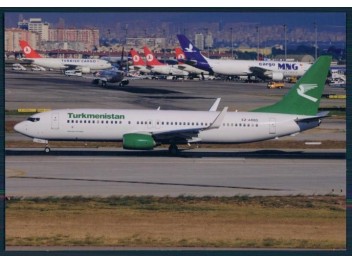 Turkmenistan, B.737