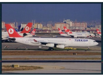 Turkish - THY, A340