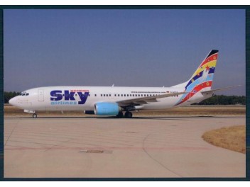 German Sky Airlines, B.737