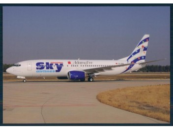 German Sky Airlines, B.737