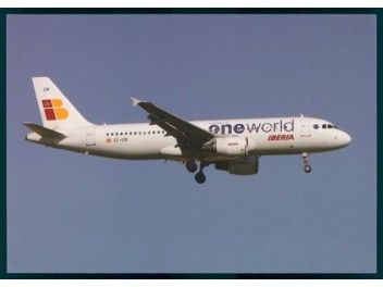 Iberia/oneworld, A320