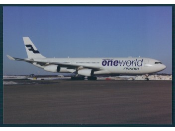 Finnair/oneworld, A340