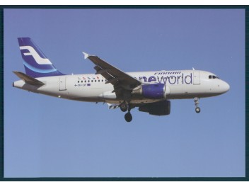 Finnair/oneworld, A319