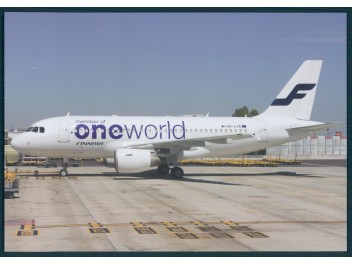 Finnair/oneworld, A319