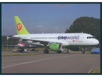 S7 Airlines/oneworld, A319