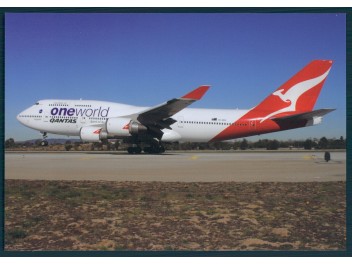 Qantas/oneworld, B.747