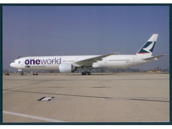 Cathay Pacific/oneworld, B.777