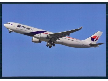 Malaysia/oneworld, A330