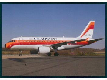 US Airways, A319