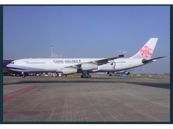 China Airlines, A340