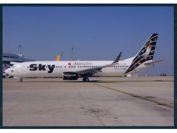 Sky Airlines, B.737