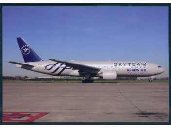 Korean Air/SkyTeam, B.777