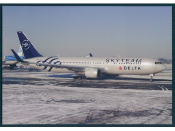 Delta Air Lines/SkyTeam, B.767