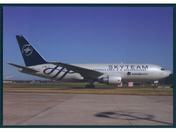 AeroMéxico/SkyTeam, B.767
