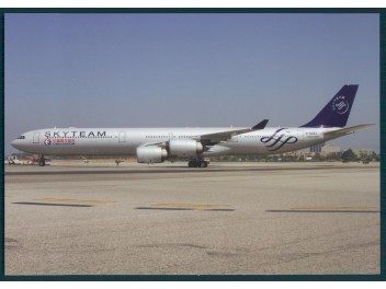 China Eastern/SkyTeam, A340