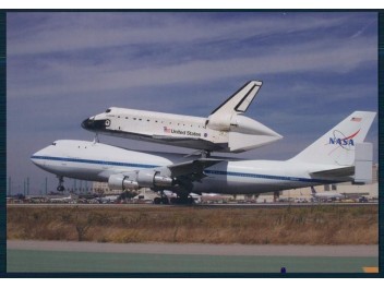 NASA, B.747+Space Shutlle
