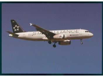 Spanair/Star Alliance, A320