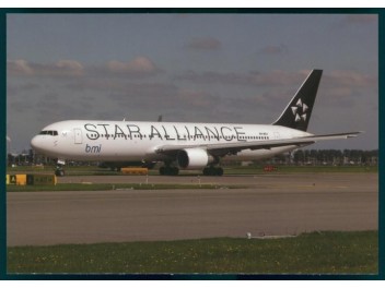 bmi/Star Alliance, B.767