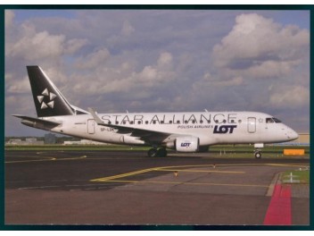 LOT/Star Alliance, Embraer 170