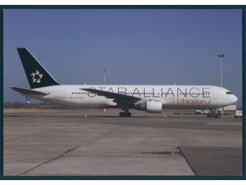 Ethiopian/Star Alliance, B.767