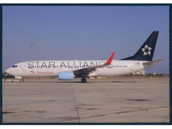Austrian/Star Alliance, B.737