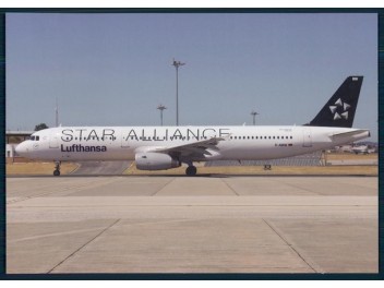 Lufthansa/Star Alliance, A321