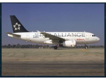 Avianca/Star Alliance, A319
