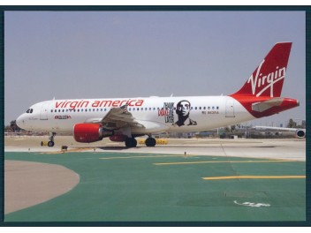 Virgin America, A320
