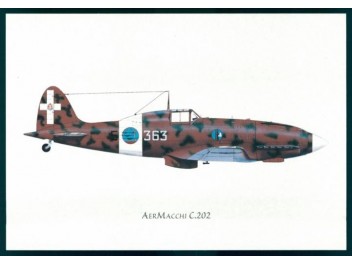 Luftwaffe Italien, M.C.202...