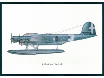 Luftwaffe Italien, CRDA...