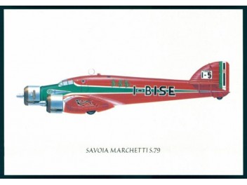 Savoia Aircraft Co., SM.79...