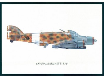 Luftwaffe Italien, SM.79...