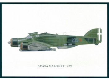 Luftwaffe Italien, SM.79...