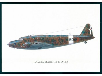 Luftwaffe Italien, SM.82...
