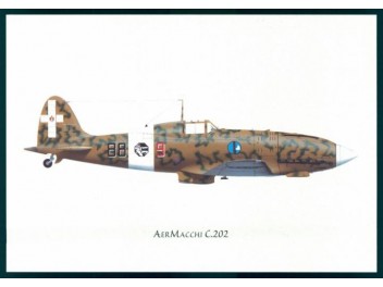 Air Force Italy, M.C.202...